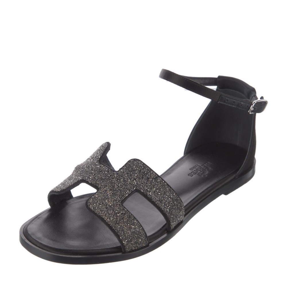 Hermes Santorini Glitter Sandal